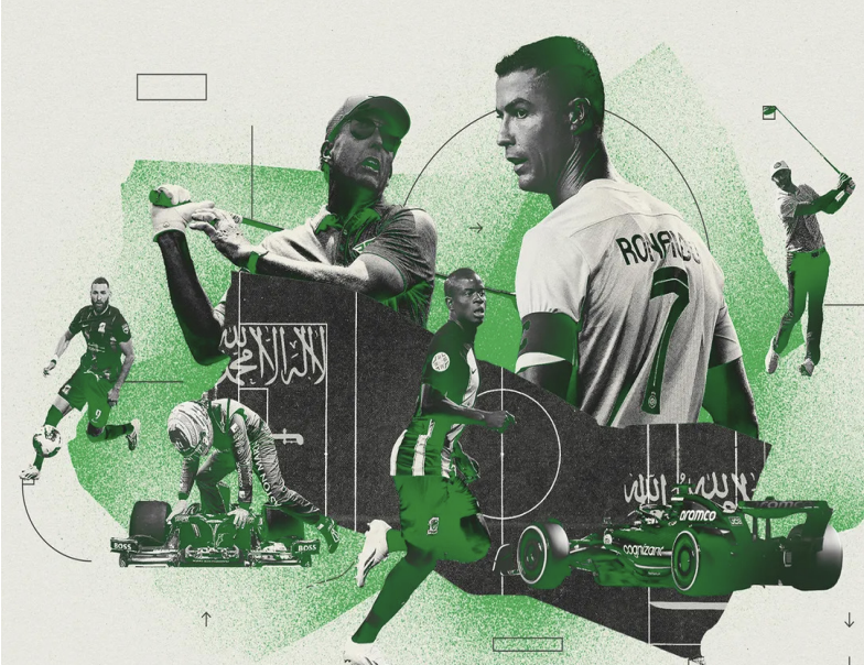 Tables Turned: Saudi Sports Dominance